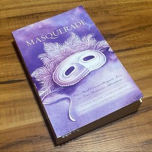 Masquerade Christian Romance Novel 4 parts in 1 by Blythe Griffin Murray Stengl